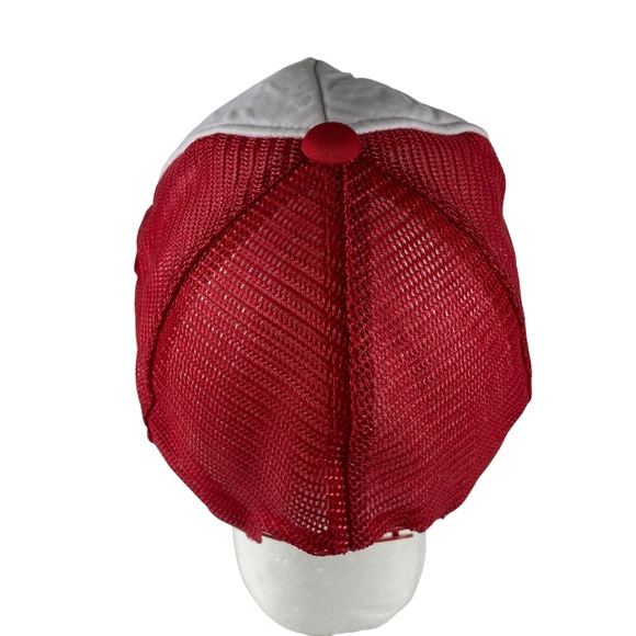 1990s Bass Pro Shop Headquarters Springfield Missouri Snap Back Trucker Cap Hat - Picture 7 of 11